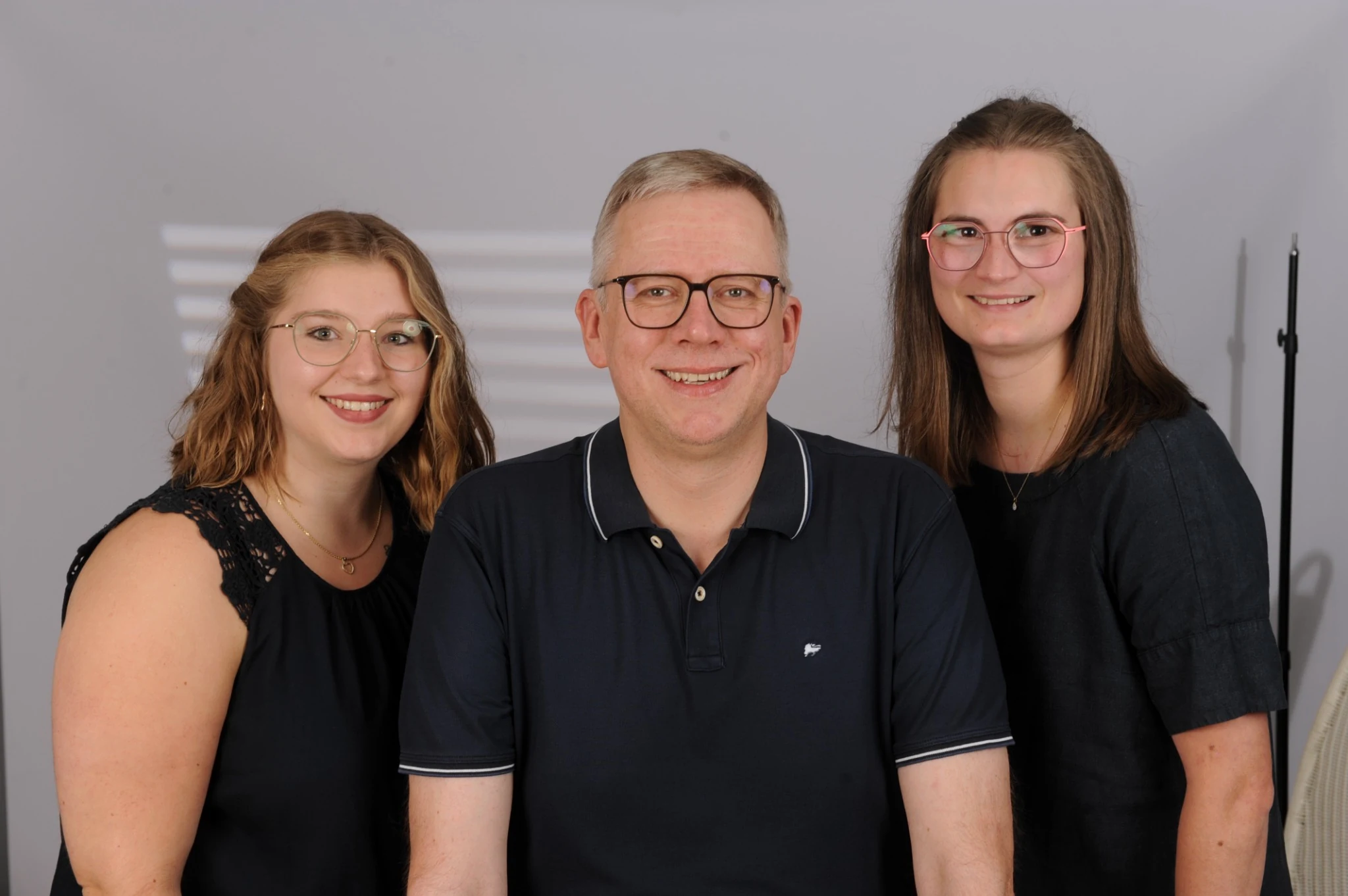 Team der Augenoptik bei Uhren Optik Stein in Hofheim in Unterfranken