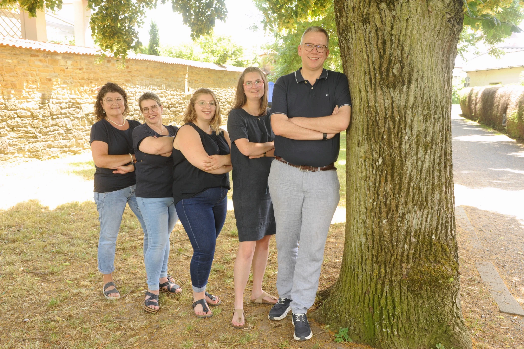 Team der Augenoptik bei Uhren Optik Stein in Hofheim in Unterfranken